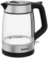 Купить електрочайник Tefal Glass kettle KI 605830: цена от 1805 грн.