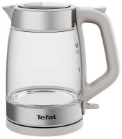 Купить електрочайник Tefal Glass kettle KI 605B30: цена от 1774 грн.