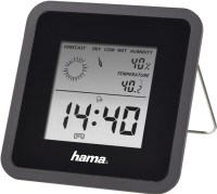 Купити термометр / барометр Hama TH-50 (00186370)  за ціною від 449 грн.