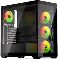 Купить корпус KRUX Exo Black: цена от 4508 грн.