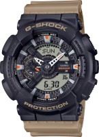 Купить наручний годинник Casio G-Shock GA-110TU-1A5: цена от 5190 грн.