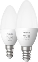 Купить лампочка Philips Smart Bulb 5.5W 2700K E14 2 pcs: цена от 2490 грн.