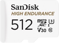 Купити карта пам'яті SanDisk High Endurance microSD U3 (High Endurance microSDXC U3 512Gb) за ціною від 1961 грн.