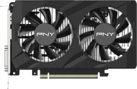 Купити відеокарта PNY GeForce GTX 1650 VCG16514D6DFXPB1  за ціною від 6805 грн.