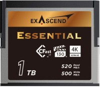 Купити карта пам'яті Exascend Essential CFast 2.0 за ціною від 20184 грн.