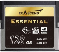 Купити карта пам'яті Exascend Essential CFast 2.0 (128Gb) за ціною від 7471 грн.