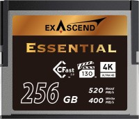 Купити карта пам'яті Exascend Essential CFast 2.0 (256Gb) за ціною від 12927 грн.