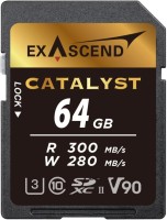 Купити карта пам'яті Exascend Catalyst UHS-II V90 SDXC за ціною від 11453 грн.