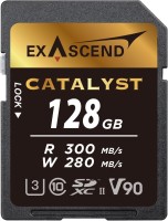 Купити карта пам'яті Exascend Catalyst UHS-II V90 SDXC (128Gb) за ціною від 7595 грн.