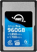 Купити карта пам'яті OWC Atlas Pro CFexpress 4.0 Type A (960Gb) за ціною від 31147 грн.