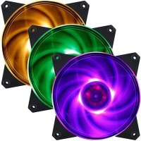 Купити система охолодження Cooler Master MasterFan Pro 120 Air Flow RGB 3in1  за ціною від 1242 грн.