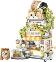 Купить конструктор LOZ Cute Little Bear Cafe 1382  по цене от 525 грн.