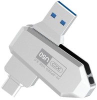 Купити USB-флешка XO U50 (128Gb) за ціною від 609 грн.