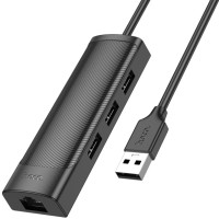 Купити кардридер / USB-хаб Hoco HB42  за ціною від 385 грн.