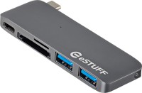 Купить кардридер / USB-хаб eSTUFF ES84121: цена от 14412 грн.