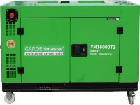 Купить електрогенератор GARDENmaster YM16000T3: цена от 229999 грн.