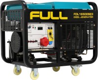 Купить електрогенератор Full Generator FDL 16500SE3: цена от 151800 грн.