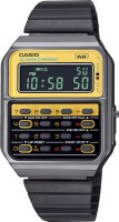 Купити наручний годинник Casio CA-500WEGG-9B  за ціною від 4090 грн.