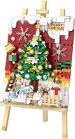 Купити конструктор LOZ Christmas Tree Car 3D Picture 1283  за ціною від 469 грн.