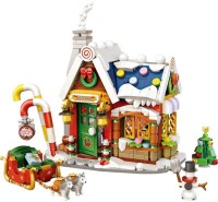 Купити конструктор LOZ Christmas House 1223  за ціною від 525 грн.