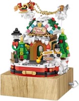 Купить конструктор LOZ Merry Christmas Tree House 1238  по цене от 750 грн.