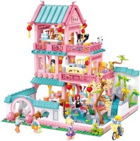 Купити конструктор Sluban Chinese Villa 1 M38-B1117 за ціною від 2343 грн.