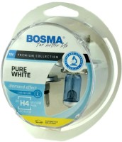 Купить автолампа Bosma Pure White H4 2pcs  по цене от 365 грн.