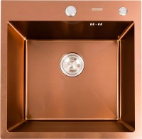 Купити кухонна мийка Platinum Handmade 500x500  за ціною від 4504 грн.