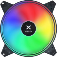 Купити система охолодження Vinga RGB fan-11  за ціною від 259 грн.