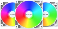 Купити система охолодження Montech GF120 ARGB PWM 3 in 1 White  за ціною від 1729 грн.