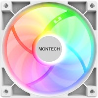 Купити система охолодження Montech GF120 ARGB PWM White  за ціною від 382 грн.