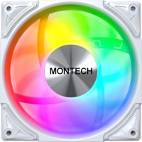 Купити система охолодження Montech Metal Pro 12 ARGB PWM White  за ціною від 699 грн.