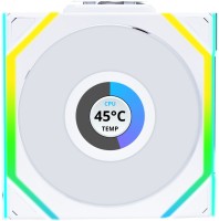 Купити система охолодження Lian Li Uni Fan SL120 Wireless LCD White  за ціною від 2683 грн.