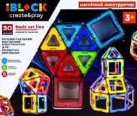 Купить конструктор iBlock Magnetic Blocks PL-923-526  по цене от 869 грн.