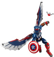 Купити конструктор Lego New Captain America Construction Figure 76296  за ціною від 1115 грн.