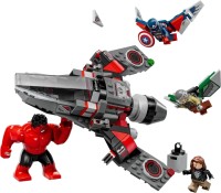 Купити конструктор Lego Captain America vs Red Hulk Battle 76292  за ціною від 1991 грн.