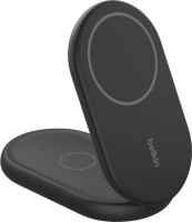 Купити зарядний пристрій Belkin BoostCharge 2-in-1 Magnetic Foldable 15W  за ціною від 2749 грн.