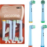 Купити насадка для зубної щітки Prozone PRO-X Kids 4 pcs for Oral-B  за ціною від 276 грн.