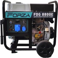 Купить электрогенератор Forza FDG8800E  по цене от 44884 грн.