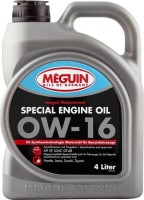 Купить моторное масло Meguin Special Engine Oil 0W-16 4L  по цене от 1524 грн.