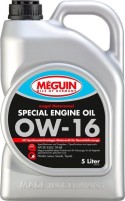 Купить моторное масло Meguin Special Engine Oil 0W-16 5L  по цене от 1870 грн.