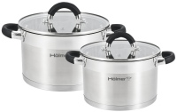 Купить кастрюля HOLMER Professional Chef CS-6451-SSB: цена от 899 грн.