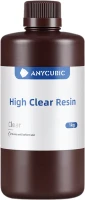 Купити пластик для 3D друку Anycubic High Clear Resin 1 kg  за ціною від 1919 грн.