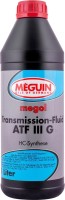 Купить трансмісійне мастило Meguin Transmission-Fluid ATF III G 1L: цена от 388 грн.