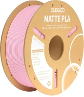 Купить пластик для 3D печати Elegoo PLA Matte Pink 1kg: цена от 725 грн.