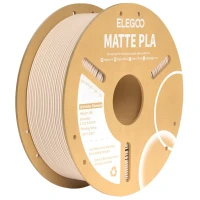 Купити пластик для 3D друку Elegoo PLA Matte Beige 1kg  за ціною від 1047 грн.