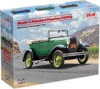 Купити збірна модель ICM Model A Standard Phaeton (1930s) (1:24)  за ціною від 1379 грн.