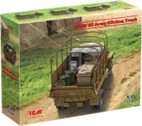 Купить збірна модель ICM WWII US Army Kitchen Truck (1:35): цена от 1817 грн.