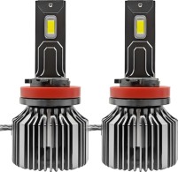 Купити автолампа Avolt LED AV-5 H11 6000K 2pcs  за ціною від 2160 грн.