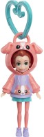 Купити лялька Polly Pocket Friend Clips Piggy HKW01  за ціною від 249 грн.